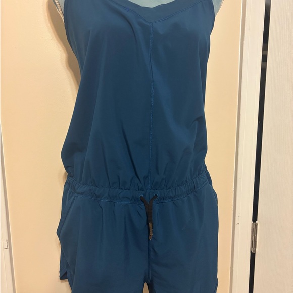 lululemon athletica Pants - lululemon athletica Blue Jumpsuit